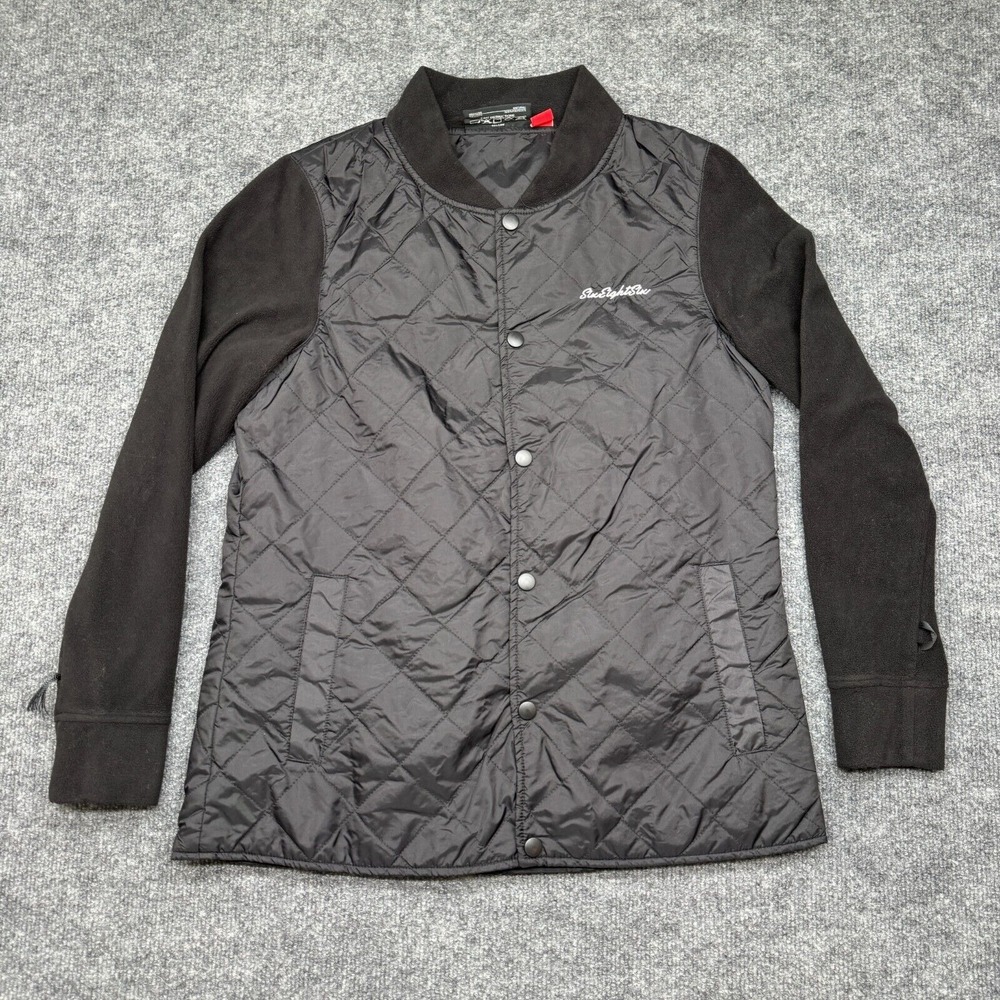 686 Snowboard Jacket Womens Small S Black Quilted Ski Winter